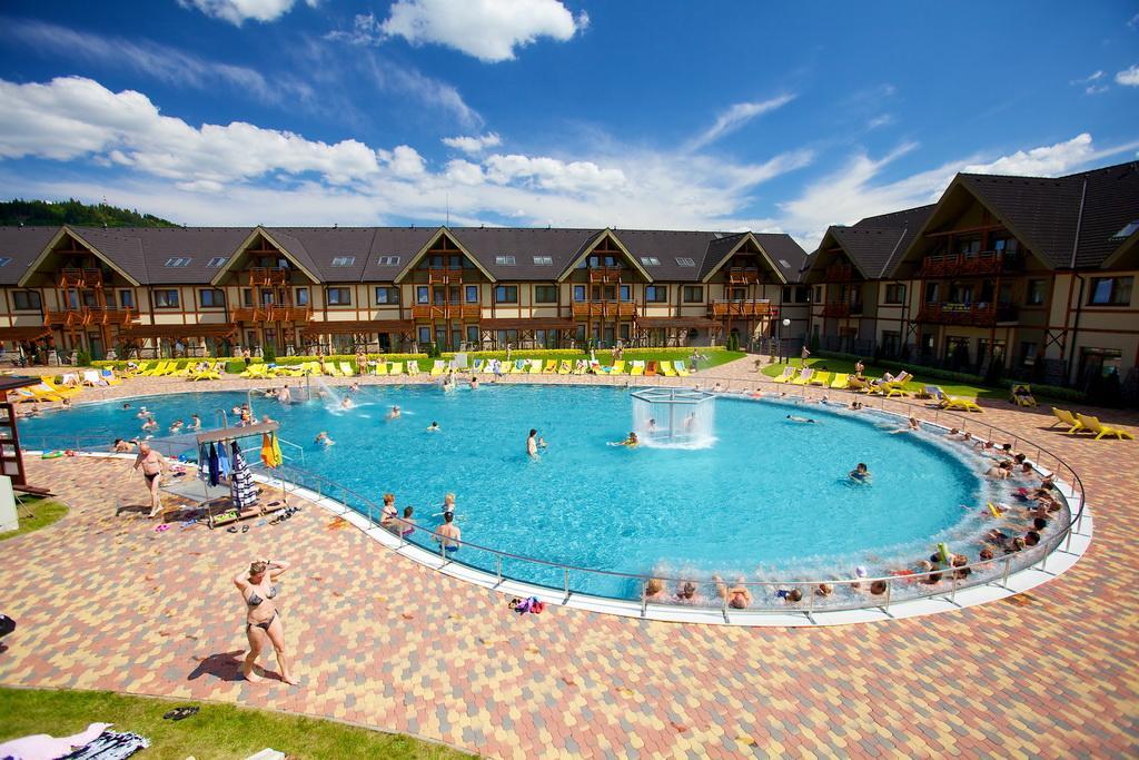 Apartman Paradise Besenova Ngoại thất bức ảnh