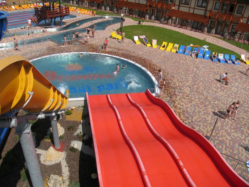 Apartman Paradise Besenova Ngoại thất bức ảnh
